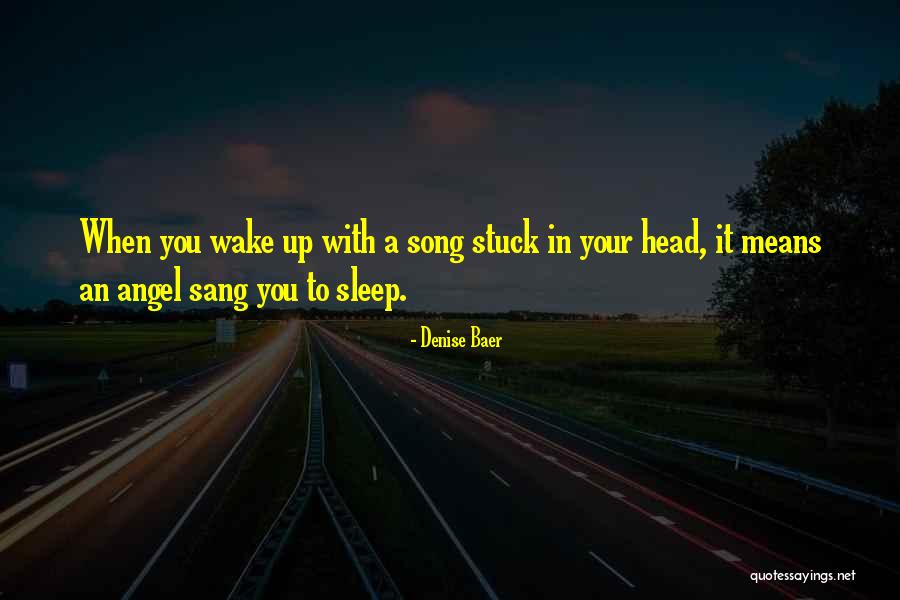 Acuson Quotes By Denise Baer Acuson Quotes By Denise Baer