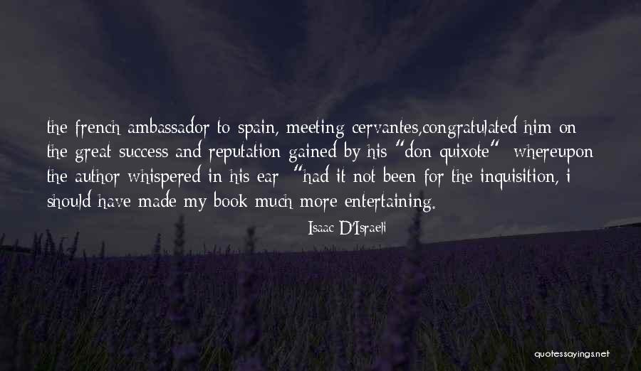 Acuson Quotes By Isaac D'Israeli Acuson Quotes By Isaac D'Israeli