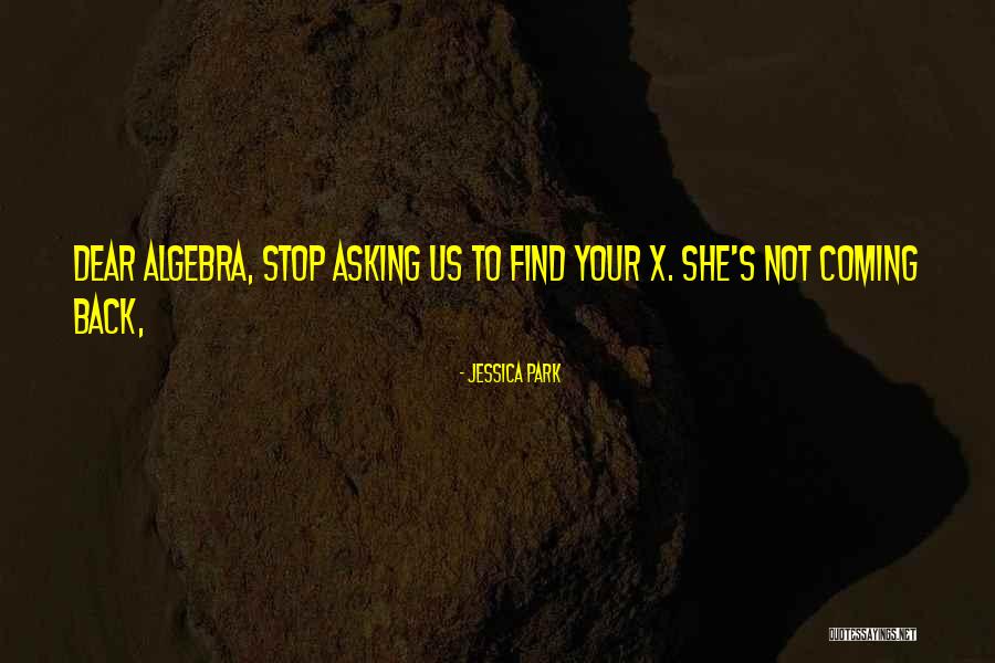 Acutangulo Quotes By Jessica Park Acutangulo Quotes By Jessica Park
