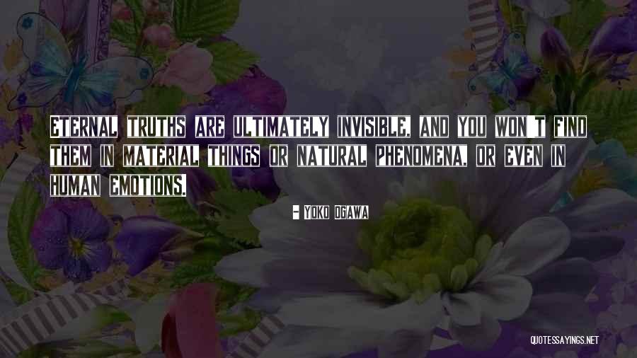 Acutangulo Quotes By Yoko Ogawa Acutangulo Quotes By Yoko Ogawa