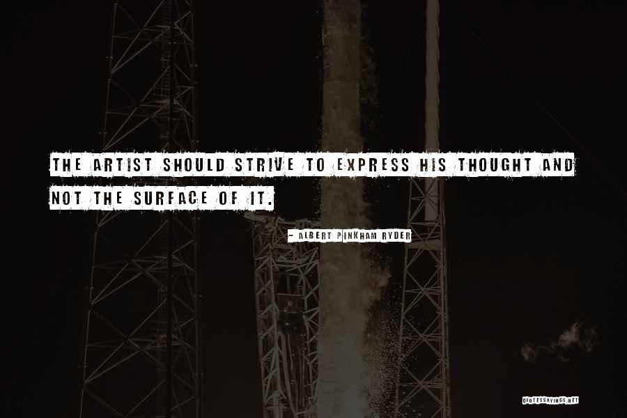 Acutely Hazardous Waste Quotes By Albert Pinkham Ryder Acutely Hazardous Waste Quotes By Albert Pinkham Ryder