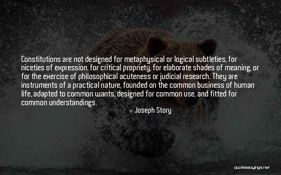 Acuteness Quotes By Joseph Story Acuteness Quotes By Joseph Story