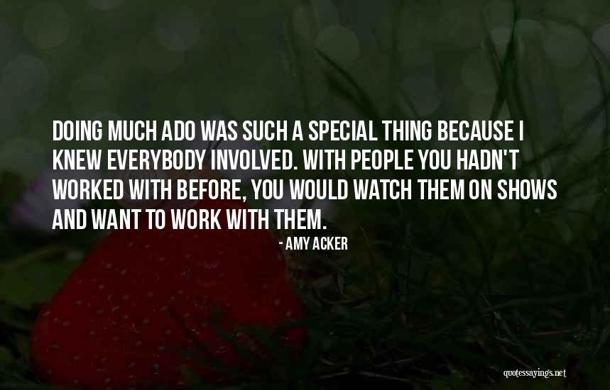Acuter 80mm Quotes By Amy Acker Acuter 80mm Quotes By Amy Acker