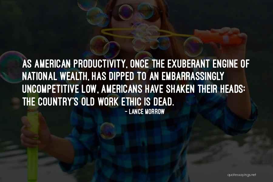 Acutis Lab Quotes By Lance Morrow Acutis Lab Quotes By Lance Morrow