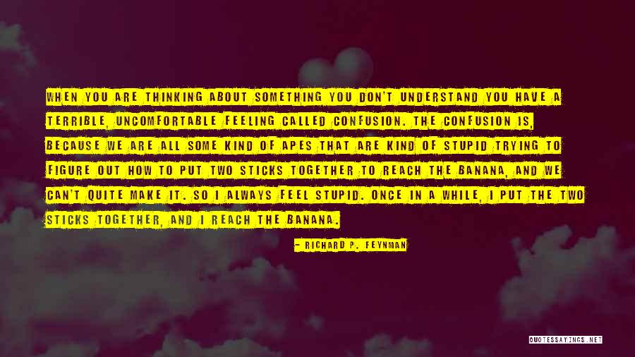 Acutumine Quotes By Richard P. Feynman Acutumine Quotes By Richard P. Feynman