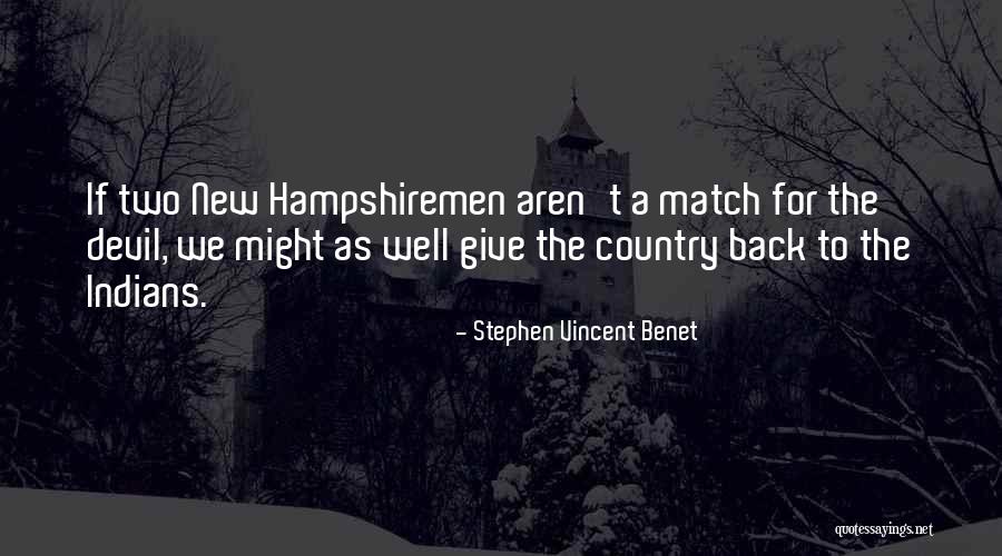 Acuzat Pe Quotes By Stephen Vincent Benet Acuzat Pe Quotes By Stephen Vincent Benet