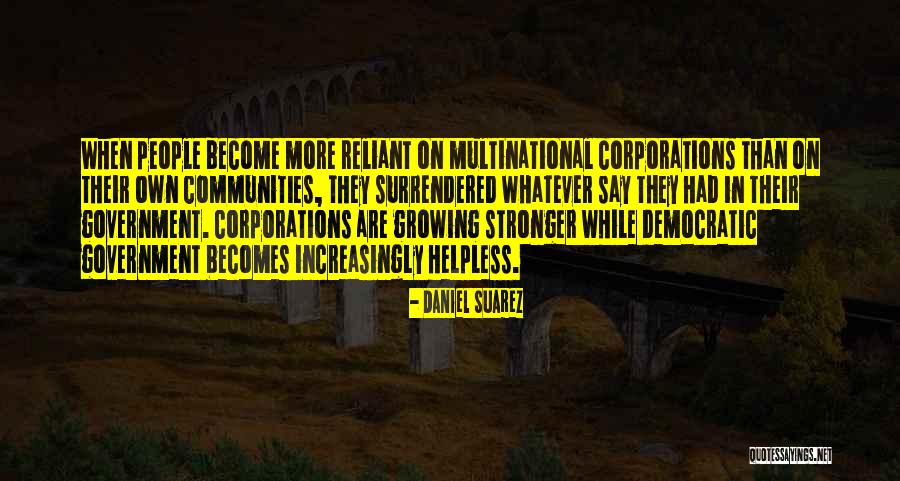 Acyd Quotes By Daniel Suarez Acyd Quotes By Daniel Suarez