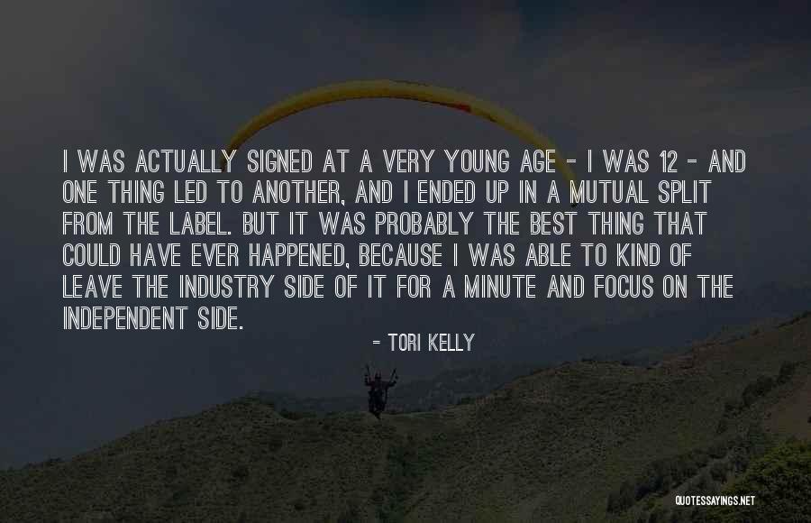 Acylating Quotes By Tori Kelly Acylating Quotes By Tori Kelly