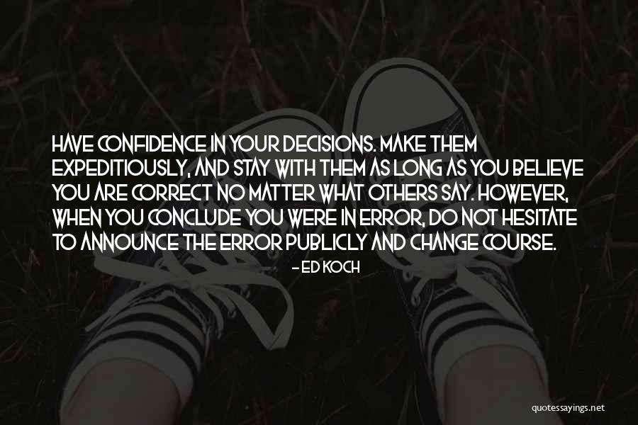 Acyn Torabi Quotes By Ed Koch Acyn Torabi Quotes By Ed Koch