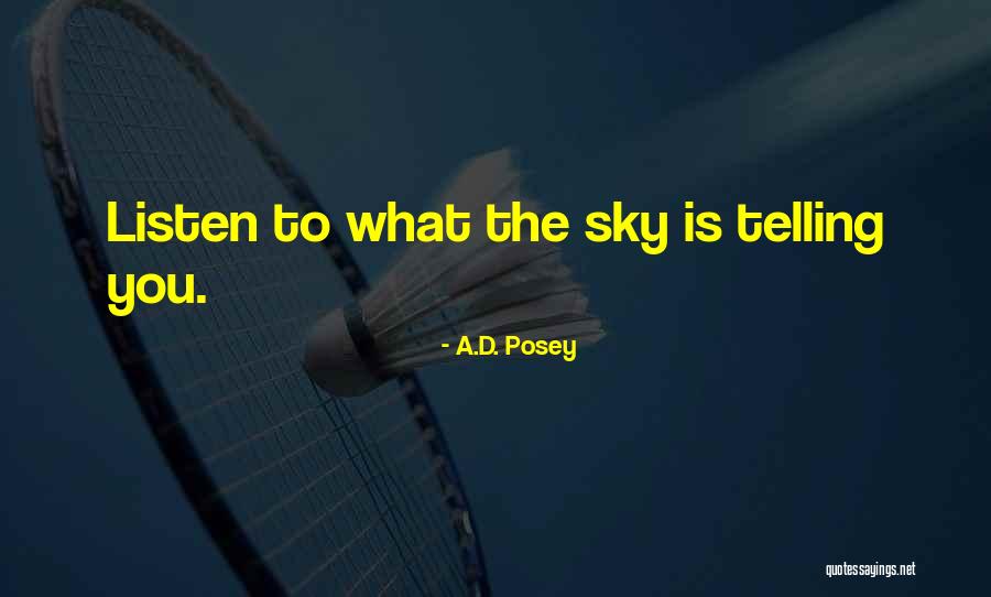 Ad D Quotes By A.D. Posey Ad D Quotes By A.D. Posey