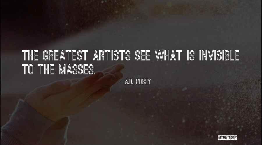 Ad D Quotes By A.D. Posey Ad D Quotes By A.D. Posey