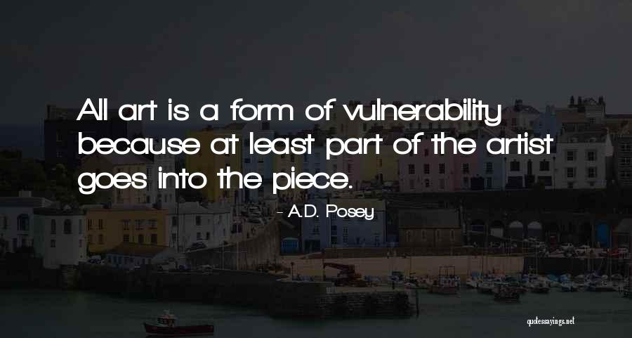 Ad D Quotes By A.D. Posey Ad D Quotes By A.D. Posey