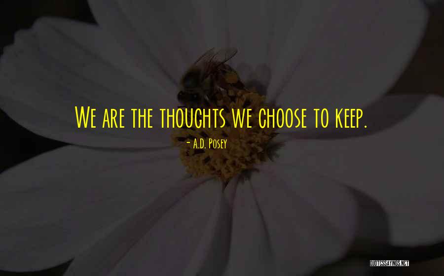 Ad D Quotes By A.D. Posey Ad D Quotes By A.D. Posey
