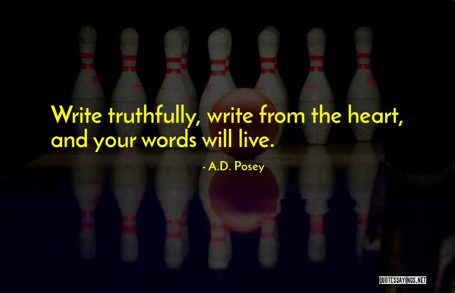 Ad D Quotes By A.D. Posey Ad D Quotes By A.D. Posey