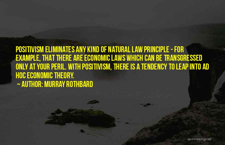 Ad Hoc Quotes By Murray Rothbard