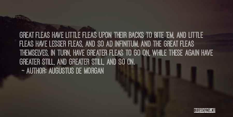 Ad Infinitum Quotes By Augustus De Morgan