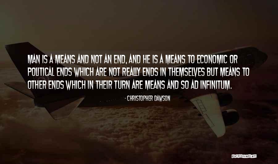 Ad Infinitum Quotes By Christopher Dawson