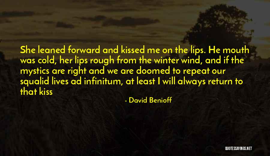 Ad Infinitum Quotes By David Benioff Ad Infinitum Quotes By David Benioff