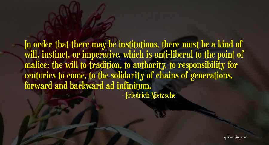 Ad Infinitum Quotes By Friedrich Nietzsche Ad Infinitum Quotes By Friedrich Nietzsche