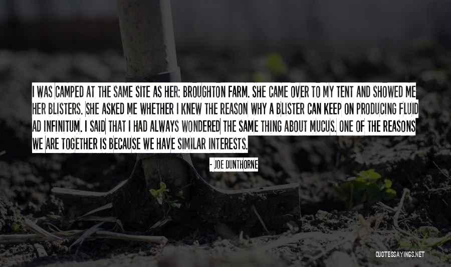 Ad Infinitum Quotes By Joe Dunthorne Ad Infinitum Quotes By Joe Dunthorne