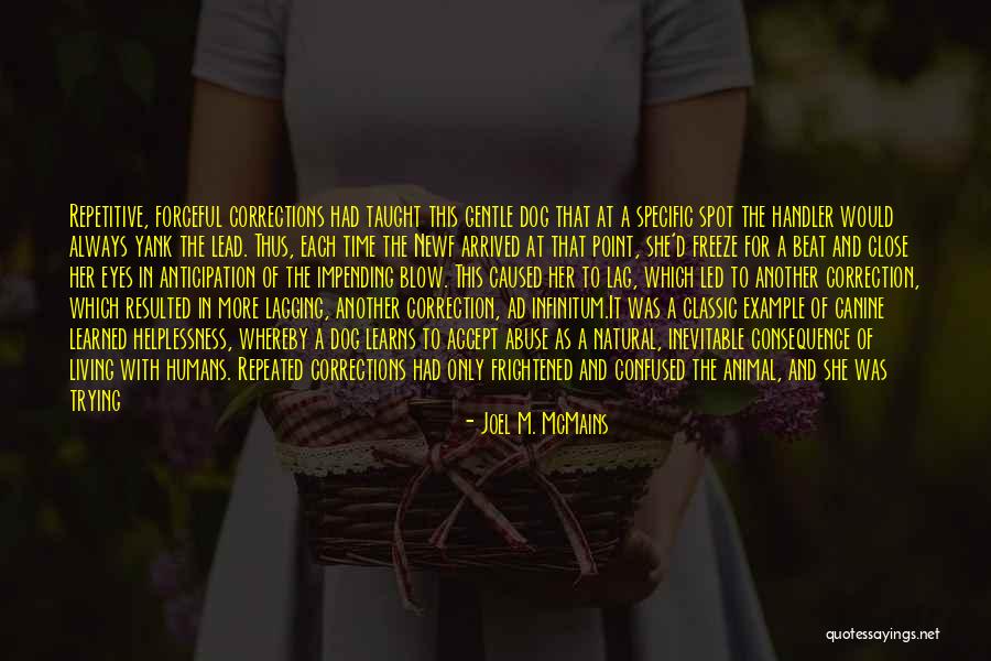 Ad Infinitum Quotes By Joel M. McMains Ad Infinitum Quotes By Joel M. McMains