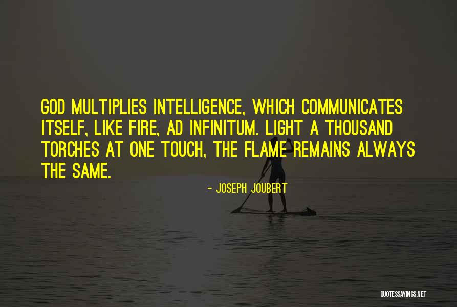 Ad Infinitum Quotes By Joseph Joubert