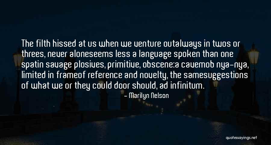 Ad Infinitum Quotes By Marilyn Nelson Ad Infinitum Quotes By Marilyn Nelson