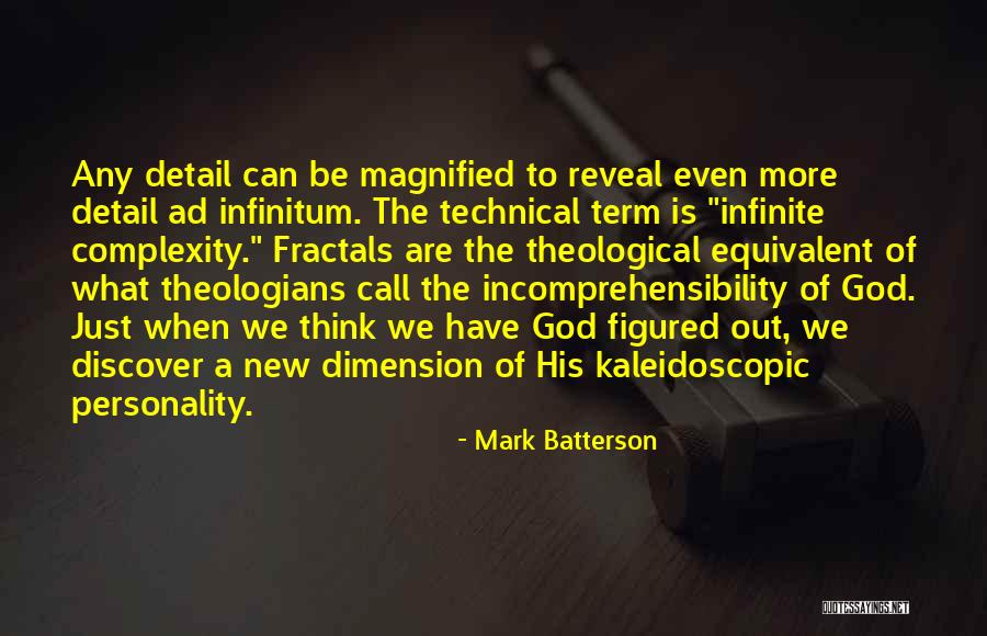 Ad Infinitum Quotes By Mark Batterson