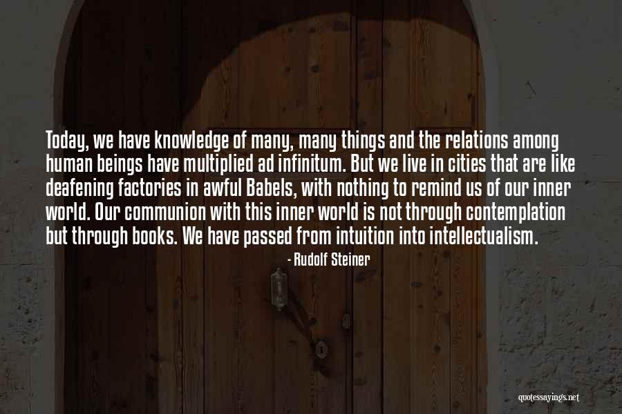 Ad Infinitum Quotes By Rudolf Steiner Ad Infinitum Quotes By Rudolf Steiner