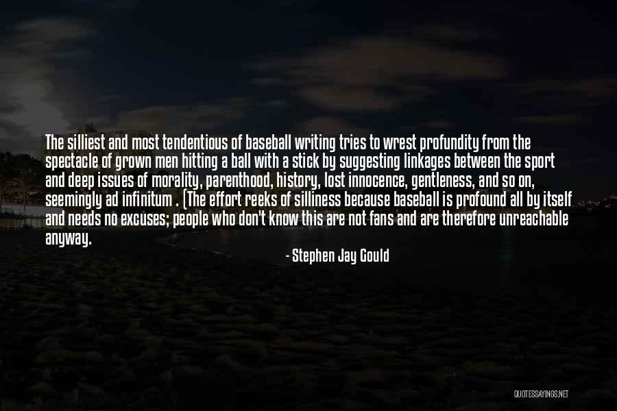 Ad Infinitum Quotes By Stephen Jay Gould Ad Infinitum Quotes By Stephen Jay Gould