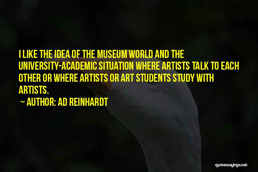 Ad Reinhardt Quotes 1773706