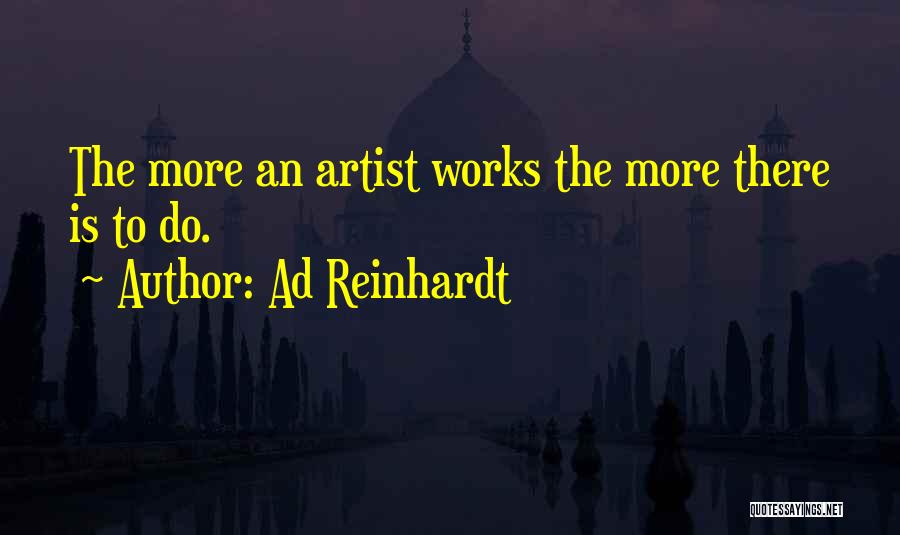 Ad Reinhardt Quotes 2035678