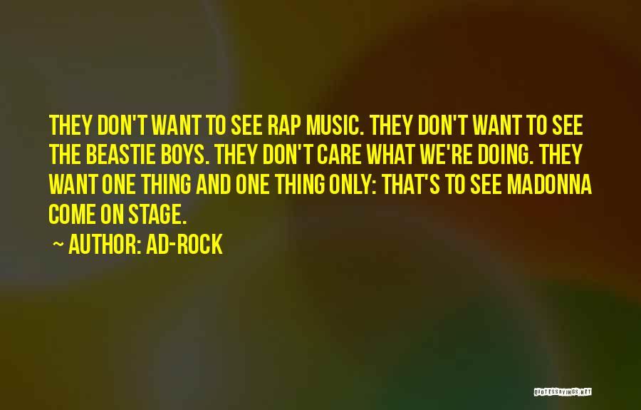Ad-Rock Quotes 199251