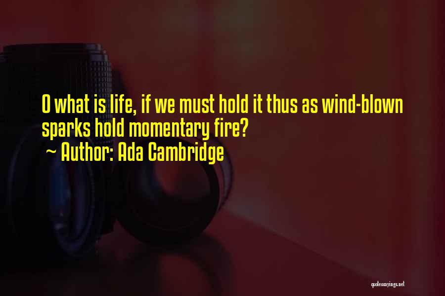 Ada Cambridge Quotes 1725698