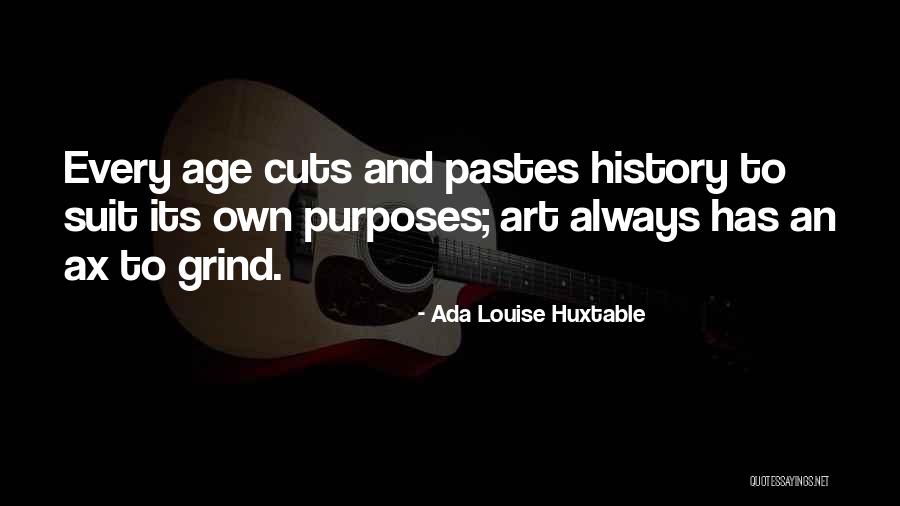 Ada Huxtable Quotes By Ada Louise Huxtable