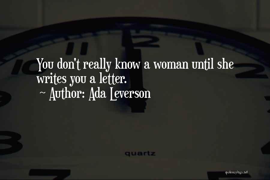 Ada Leverson Quotes 1307078