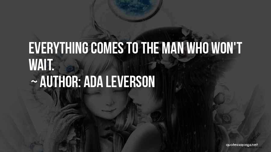 Ada Leverson Quotes 1564648