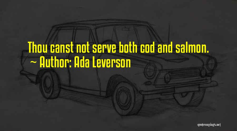 Ada Leverson Quotes 1609491