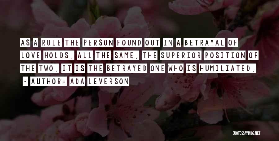 Ada Leverson Quotes 1915428