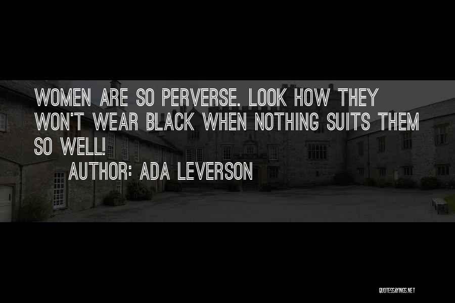 Ada Leverson Quotes 2250640