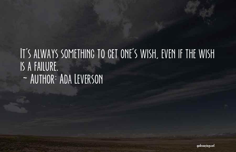 Ada Leverson Quotes 425664