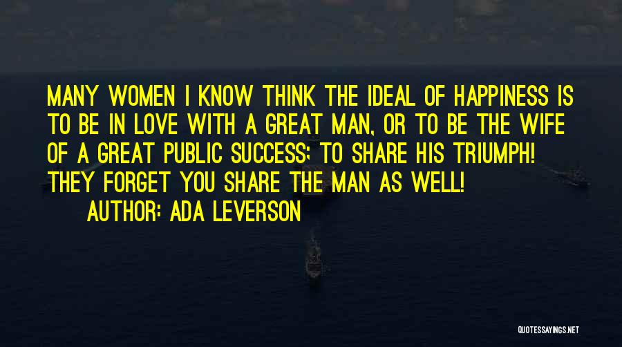 Ada Leverson Quotes 679433