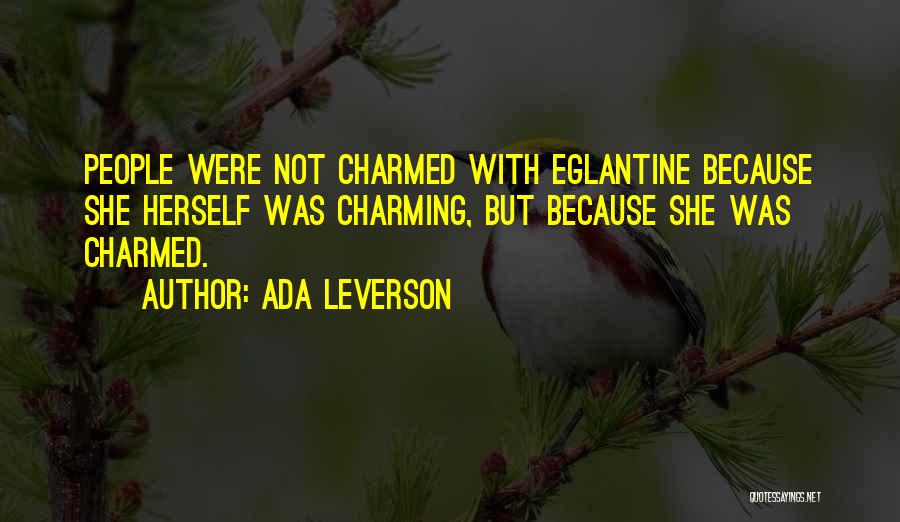Ada Leverson Quotes 754213