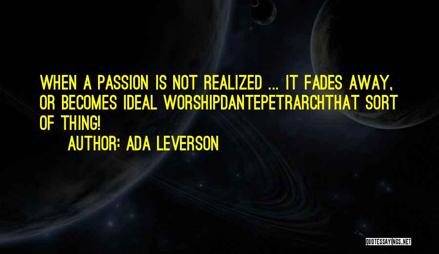 Ada Leverson Quotes 873045