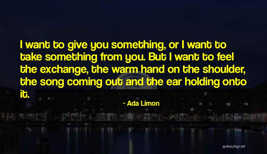 Ada Limon Quotes 1422894