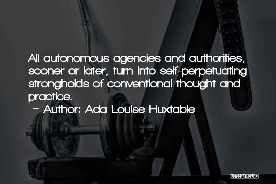 Ada Louise Huxtable Quotes 408258
