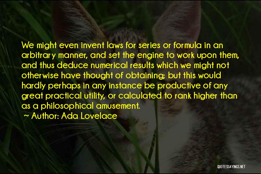 Ada Lovelace Quotes 450514