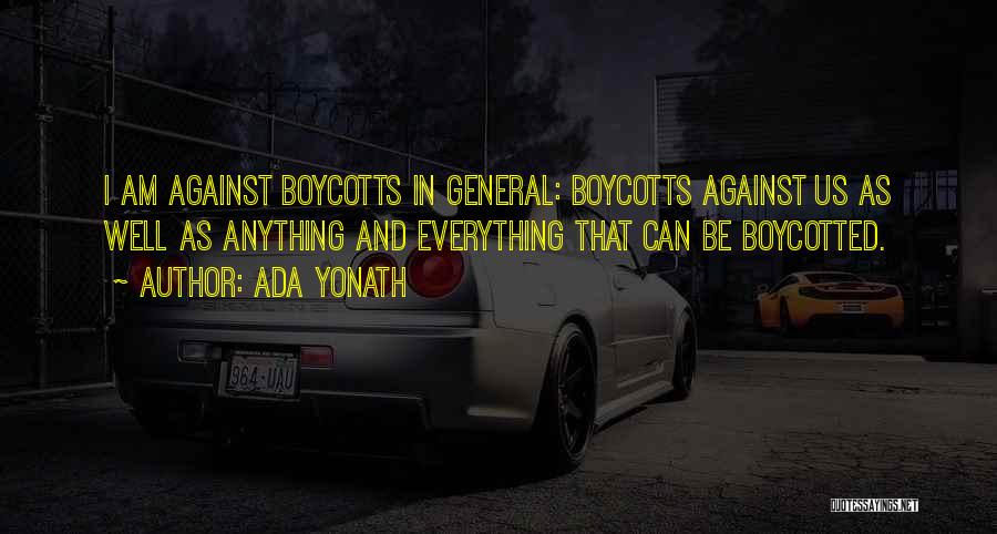 Ada Yonath Quotes 253192