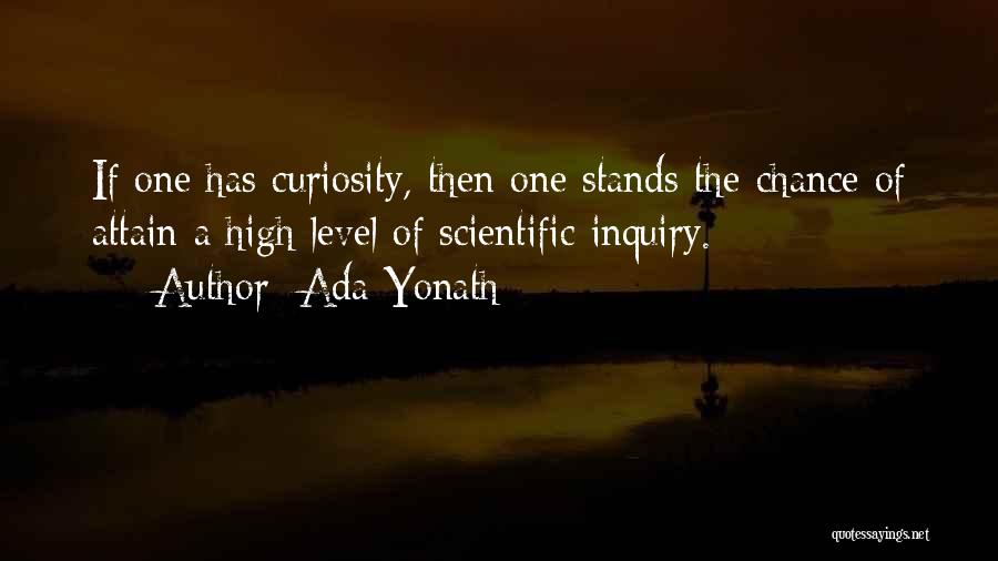 Ada Yonath Quotes 76685