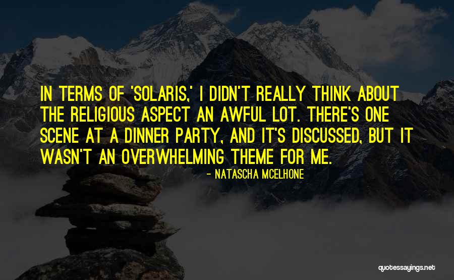 Adachi Rika Quotes By Natascha McElhone Adachi Rika Quotes By Natascha McElhone